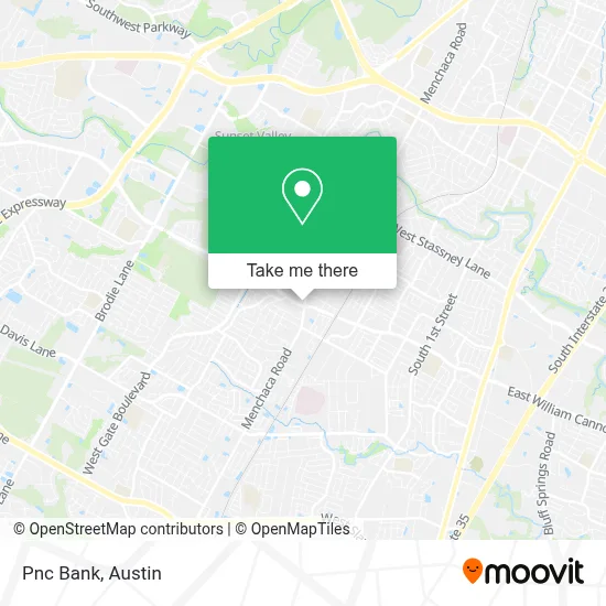 Pnc Bank map