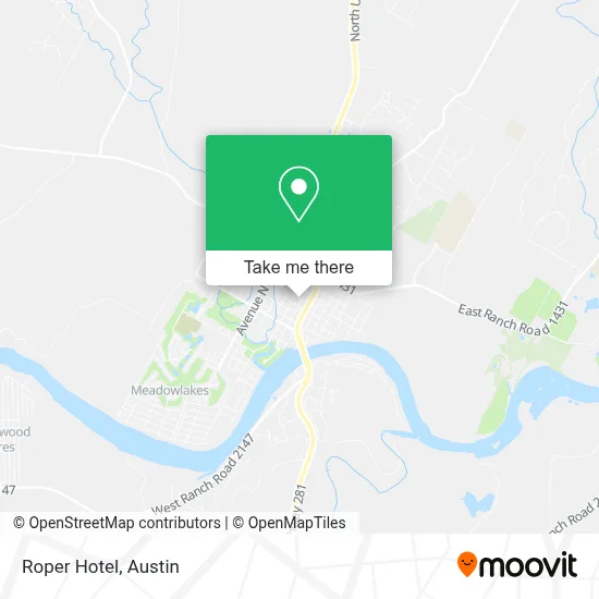 Roper Hotel map