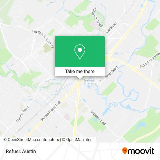 Refuel map