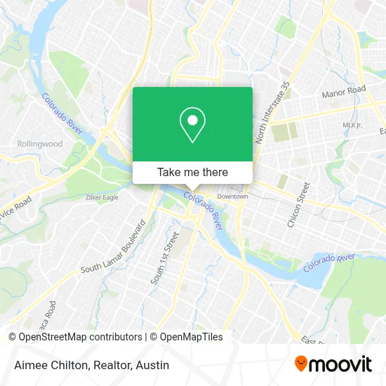 Aimee Chilton, Realtor map