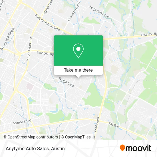 Anytyme Auto Sales map