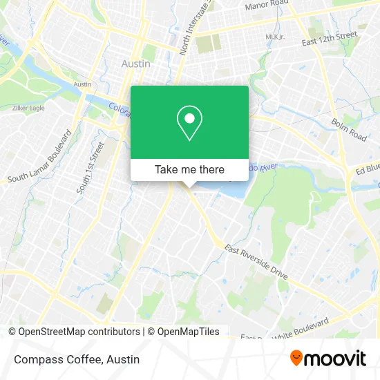 Compass Coffee map