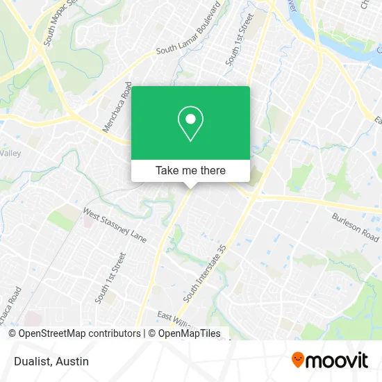 Dualist map