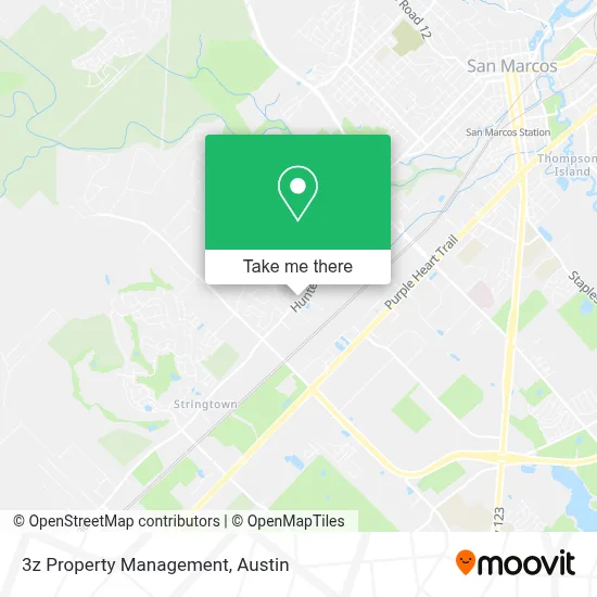 3z Property Management map