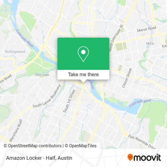 Amazon Locker - Half map