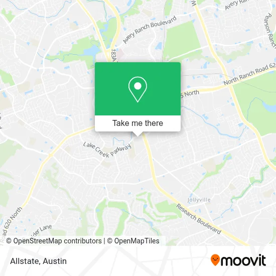 Allstate map