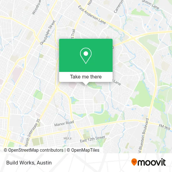 Build Works map