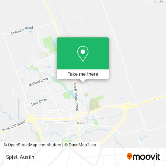Spjst map