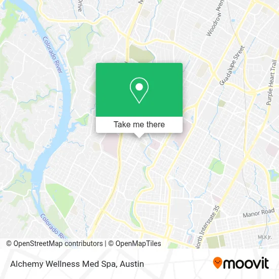 Alchemy Wellness Med Spa map