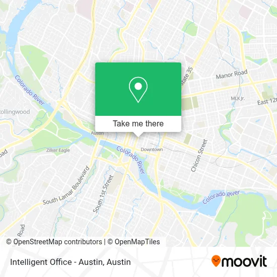 Intelligent Office - Austin map