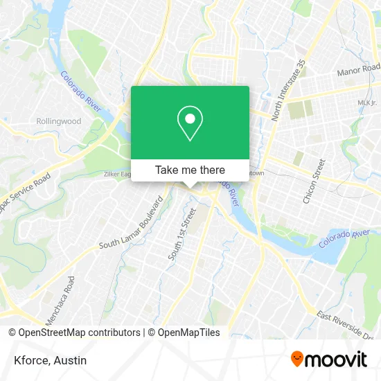 Kforce map