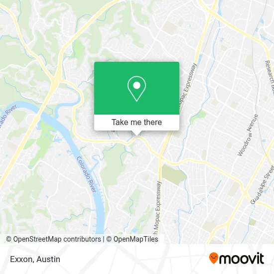 Exxon map