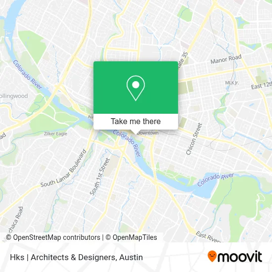 Hks | Architects & Designers map