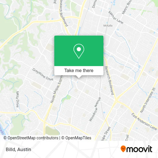 Billd map