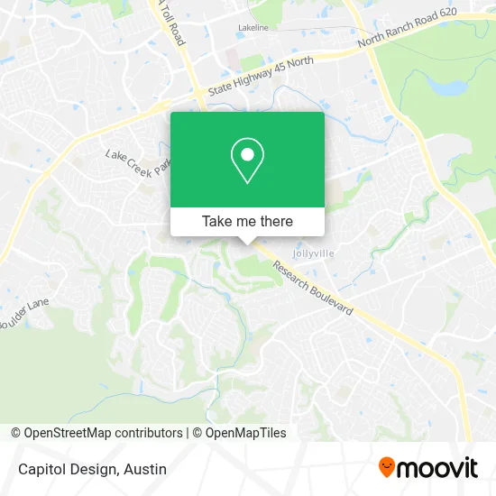 Capitol Design map