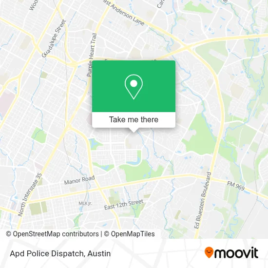 Apd Police Dispatch map