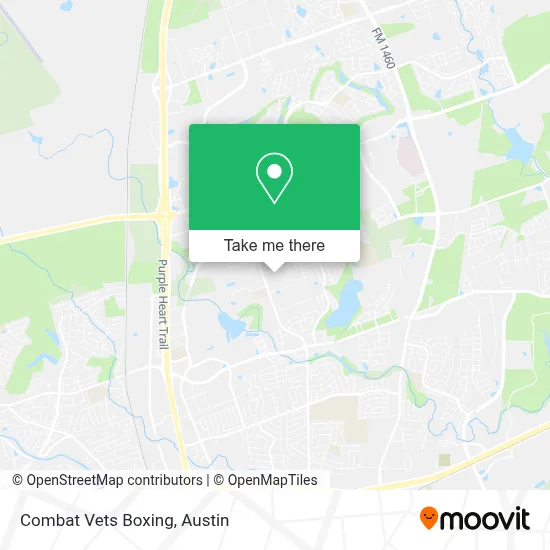 Combat Vets Boxing map