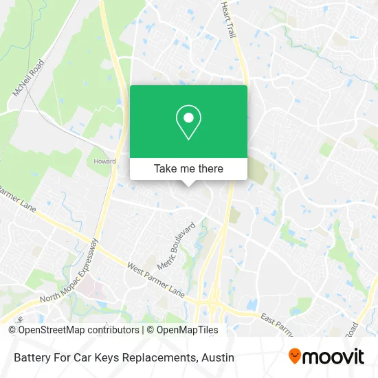 Battery For Car Keys Replacements map