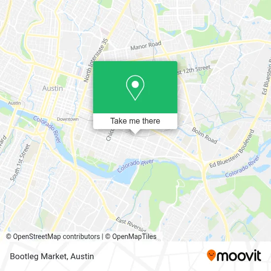 Bootleg Market map
