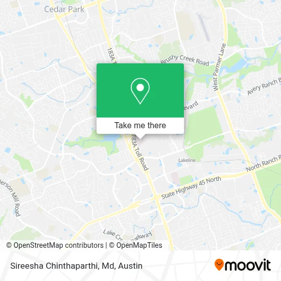 Sireesha Chinthaparthi, Md map