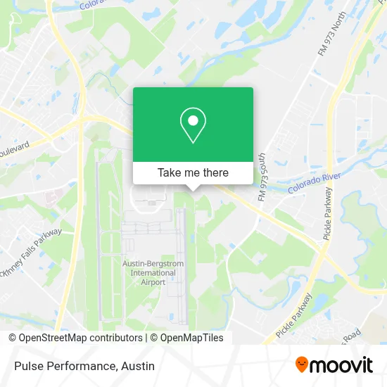 Pulse Performance map