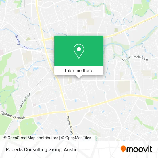 Roberts Consulting Group map