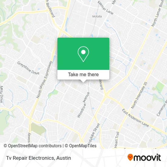 Tv Repair Electronics map