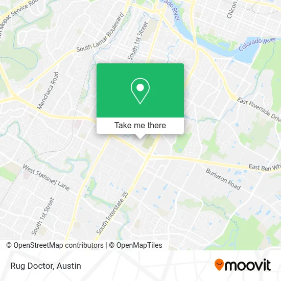 Rug Doctor map