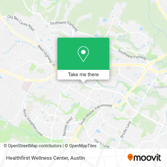 Healthfirst Wellness Center map