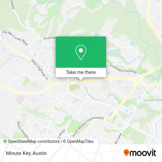Minute Key map