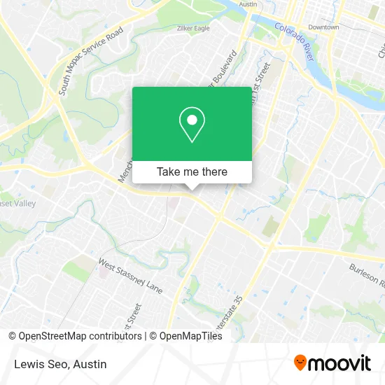 Lewis Seo map