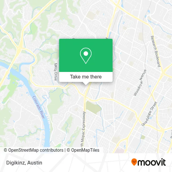 Digikinz map