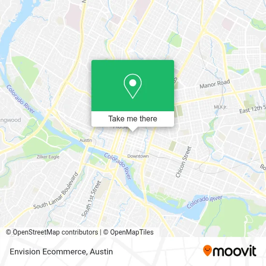 Envision Ecommerce map