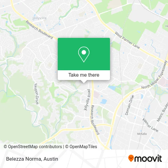 Belezza Norma map