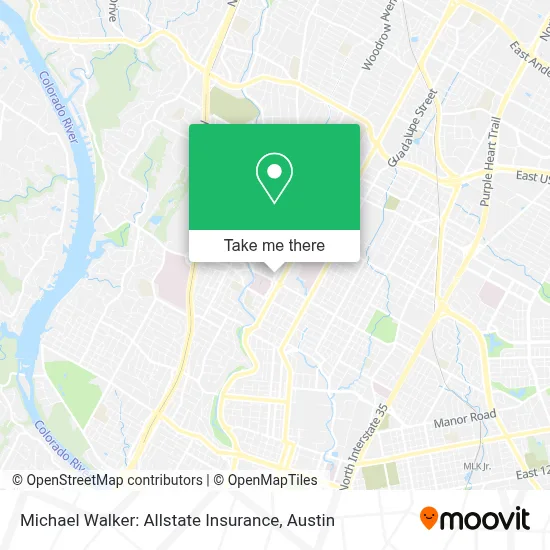 Michael Walker: Allstate Insurance map