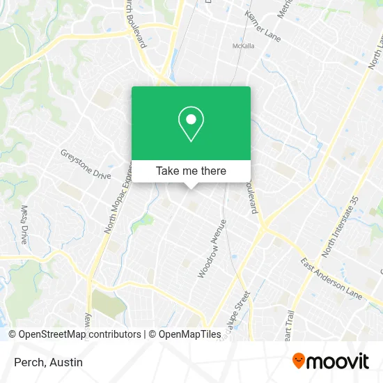 Perch map