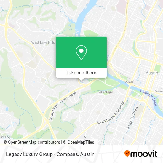 Legacy Luxury Group - Compass map
