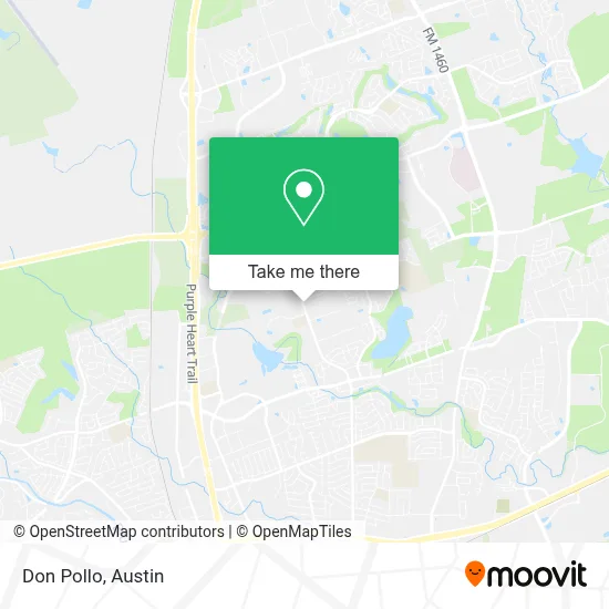 Don Pollo map