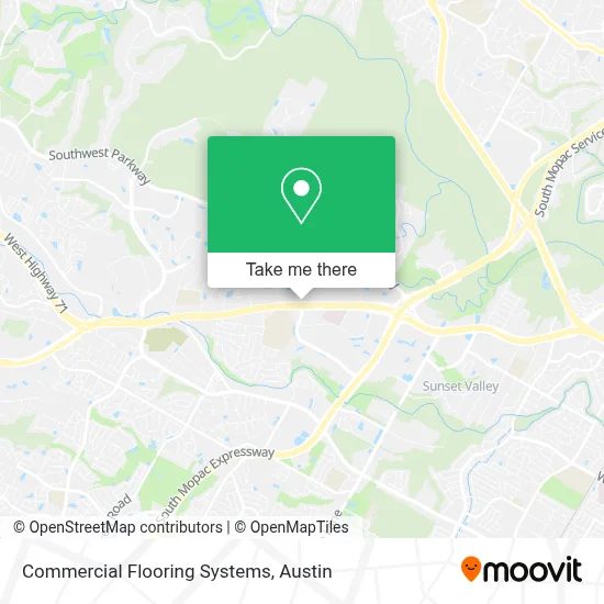 Commercial Flooring Systems map