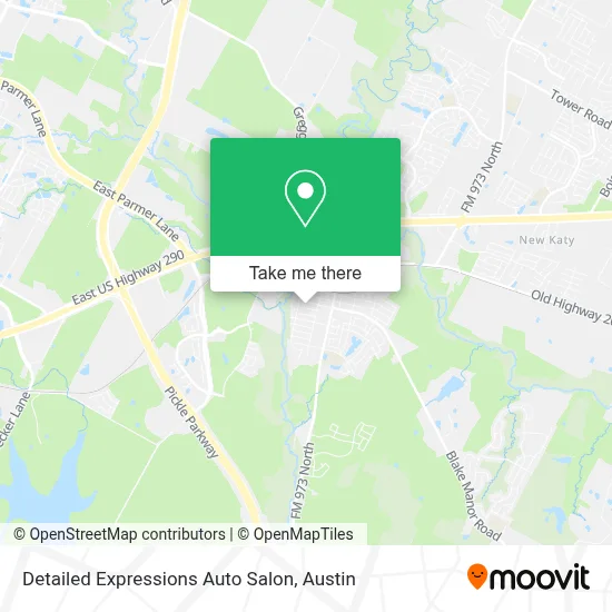 Detailed Expressions Auto Salon map