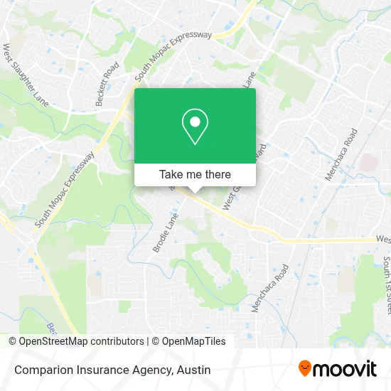 Comparion Insurance Agency map