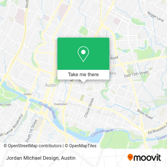 Jordan Michael Design map