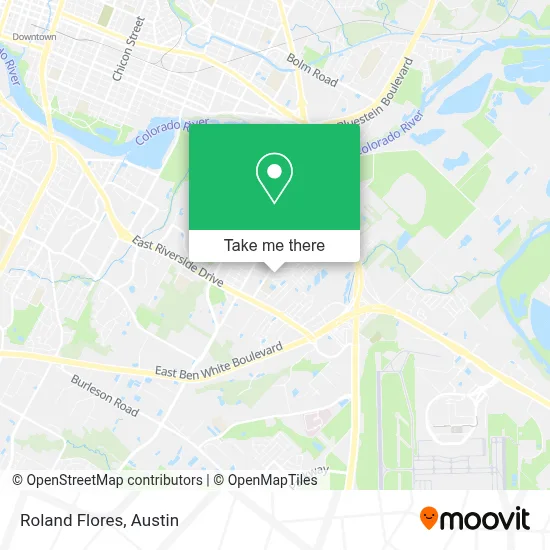 Roland Flores map