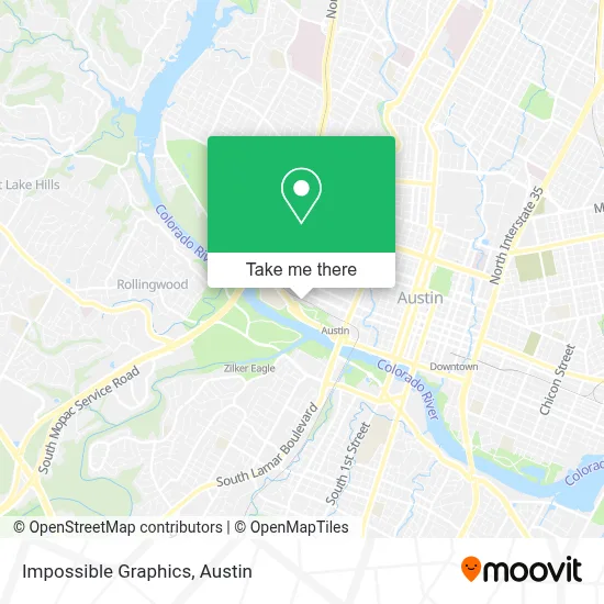 Impossible Graphics map