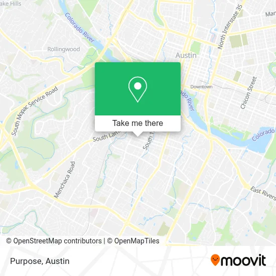 Purpose map
