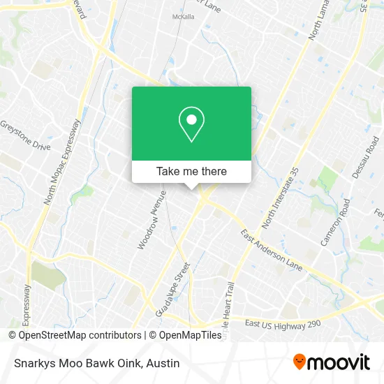 Snarkys Moo Bawk Oink map