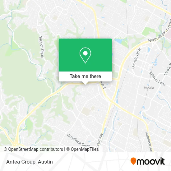 Antea Group map