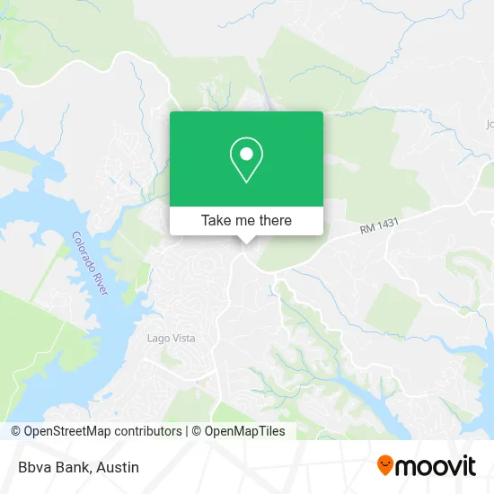 Bbva Bank map