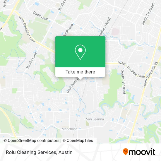 Rolu Cleaning Services map