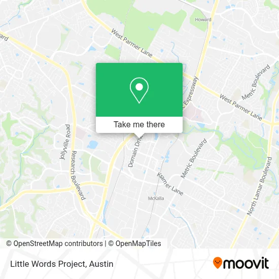 Little Words Project map